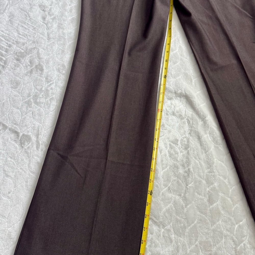 Express Editor Women's Dark Brown Tall Girl Approved size 8 Long Trousers